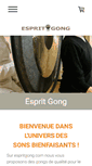 Mobile Screenshot of espritgong.com